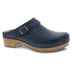 DANSKO women's berry mule in navy